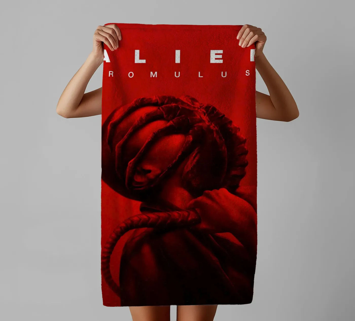 Alien Romulus towel by Junkie Movie 2