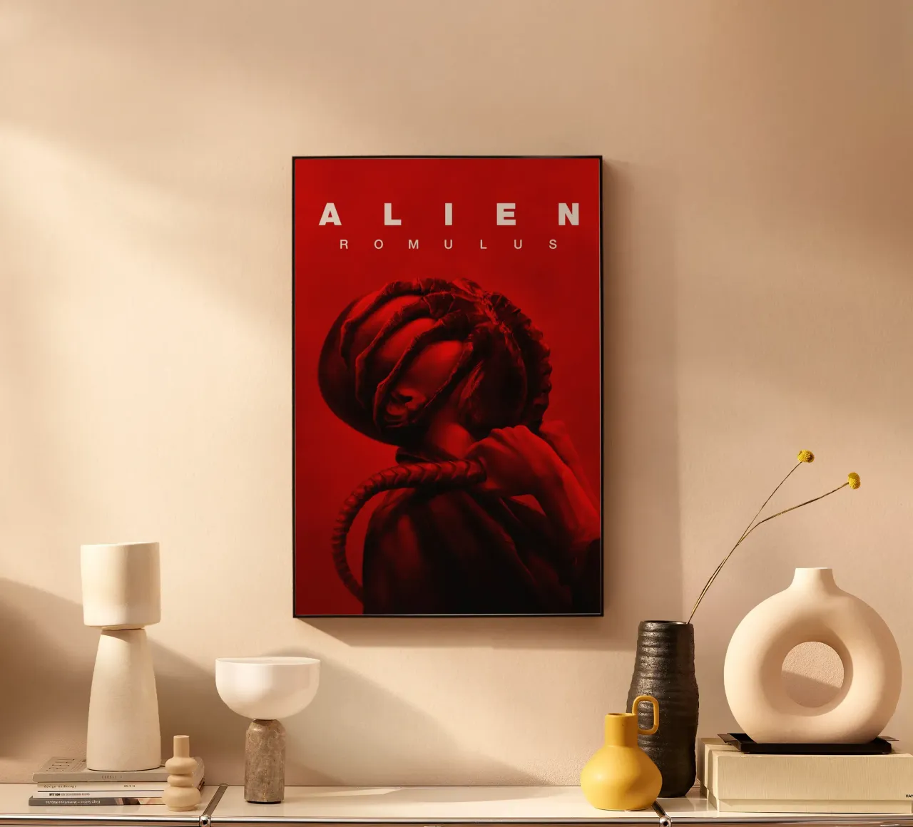 Romolo alieno plexiglass da Junkie Movie 2