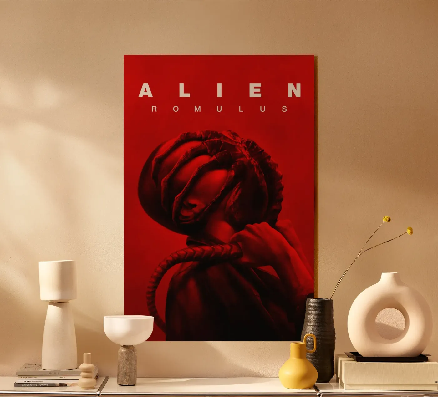 Alien Romulus plexiglas de Junkie Movie 2