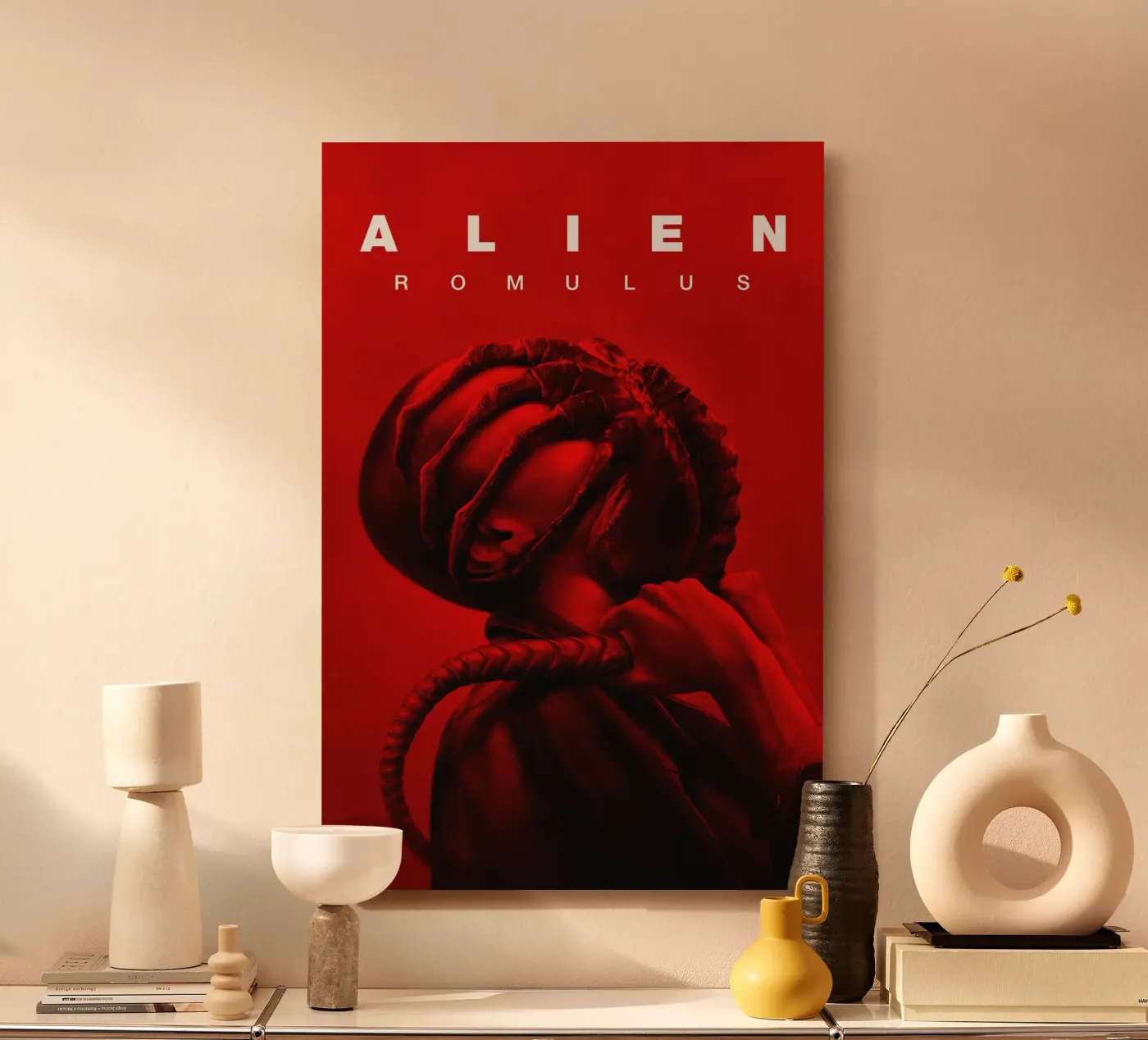 Alien Romulus forex plate by Junkie Movie 2