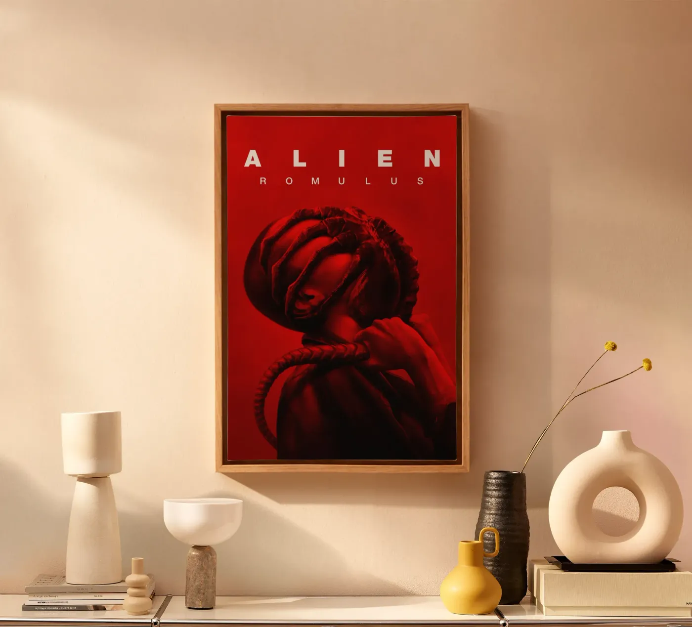 Alien Romulus toile de Junkie Movie 2