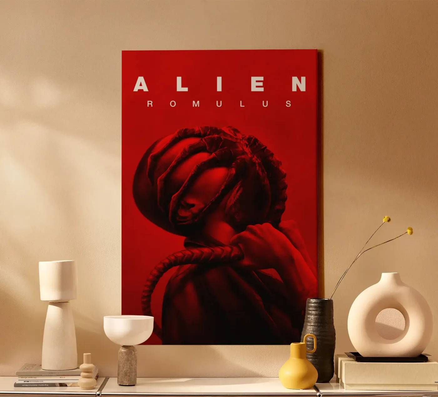 Alien Romulus toile de Junkie Movie 2