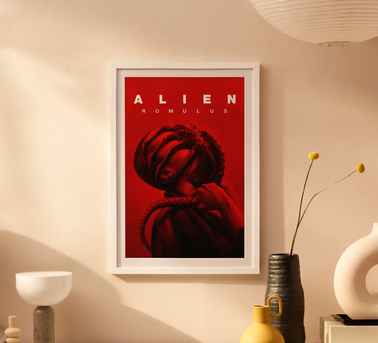 Romolo alieno poster da Junkie Movie 2