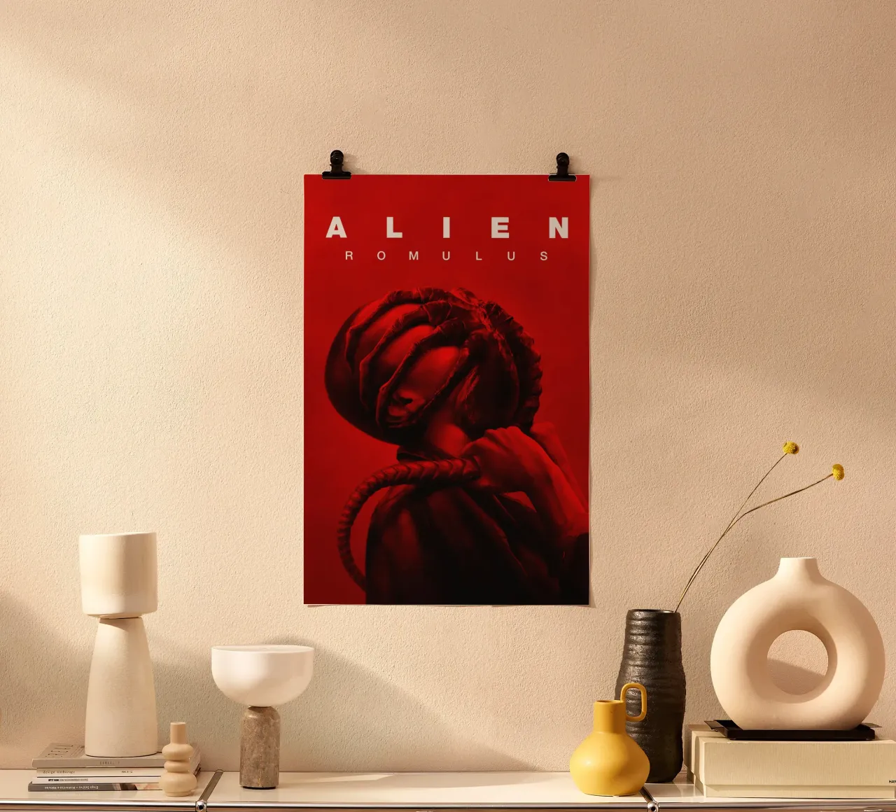 Romolo alieno poster da Junkie Movie 2