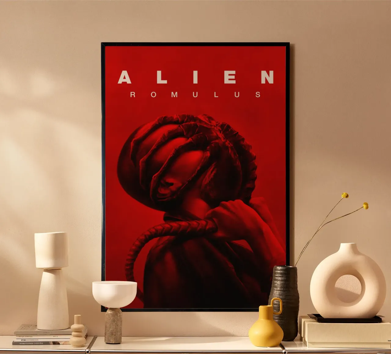 Alien Romulus poster by Junkie Movie 2