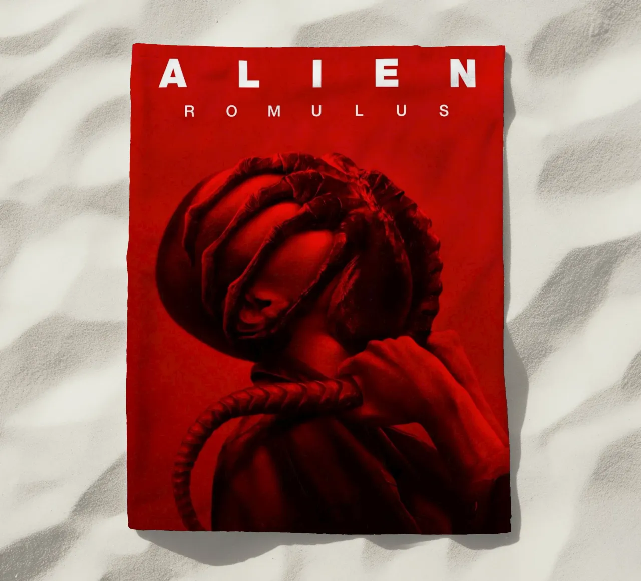 Alien Romulus Strandtuch von Junkie Movie 2