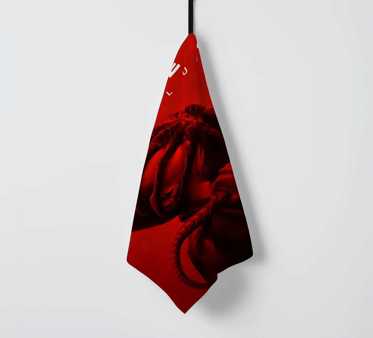 Alien Romulus tea towel by Junkie Movie 2