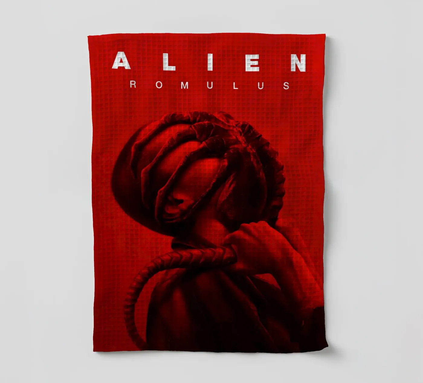 Alien Romulus Geschirrtuch von Junkie Movie 2