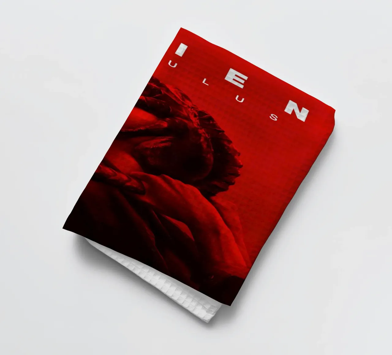 Alien Romulus tea towel by Junkie Movie 2