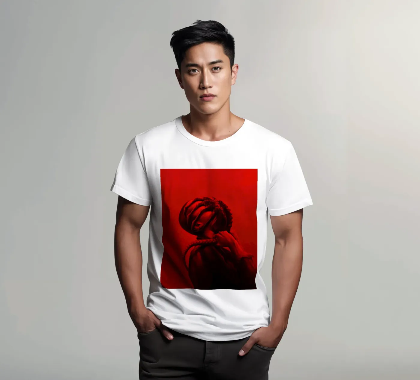 Alieno Romolo senza testo t-shirt da Junkie Movie 2