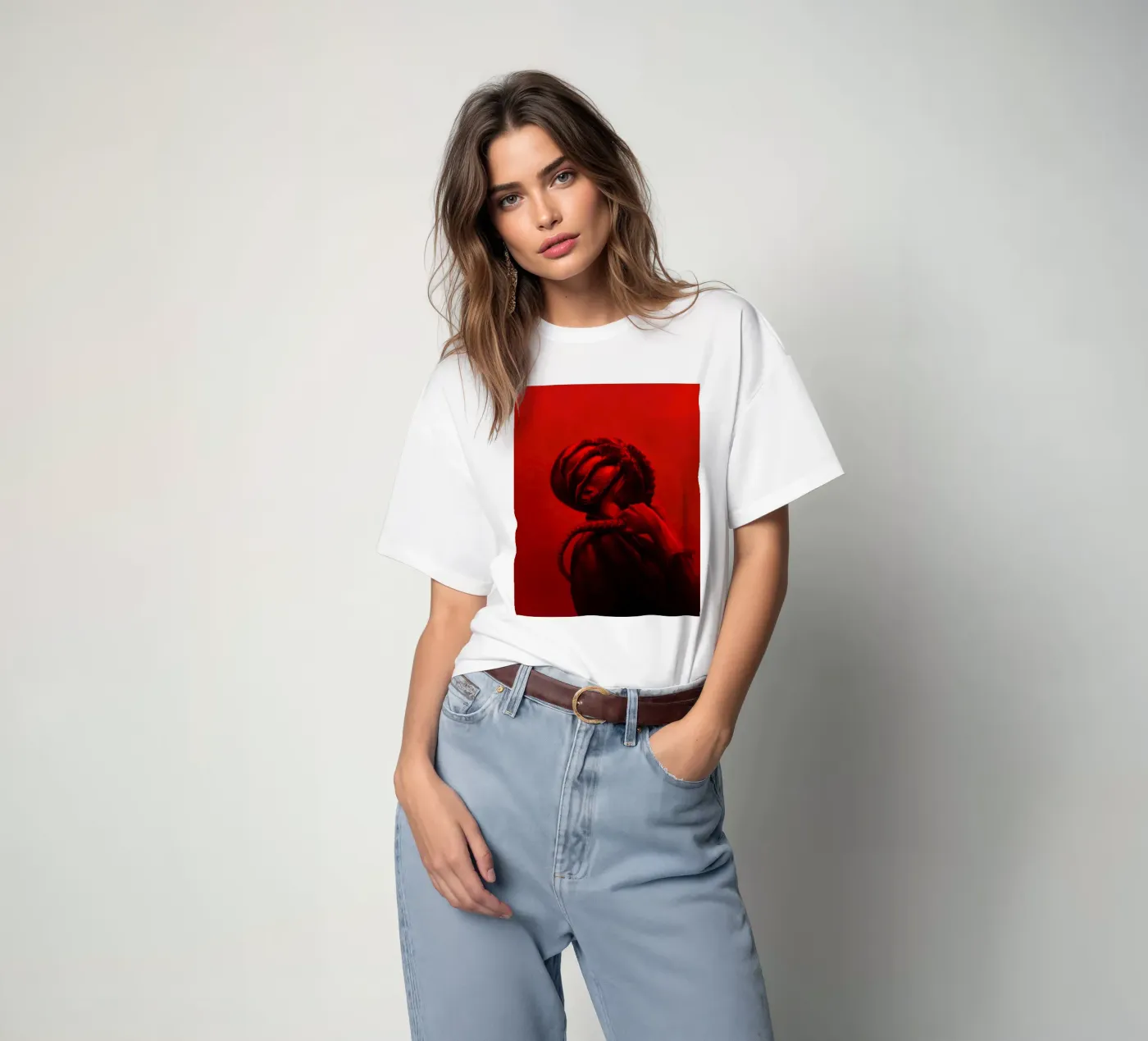 Alieno Romolo senza testo t-shirt da Junkie Movie 2