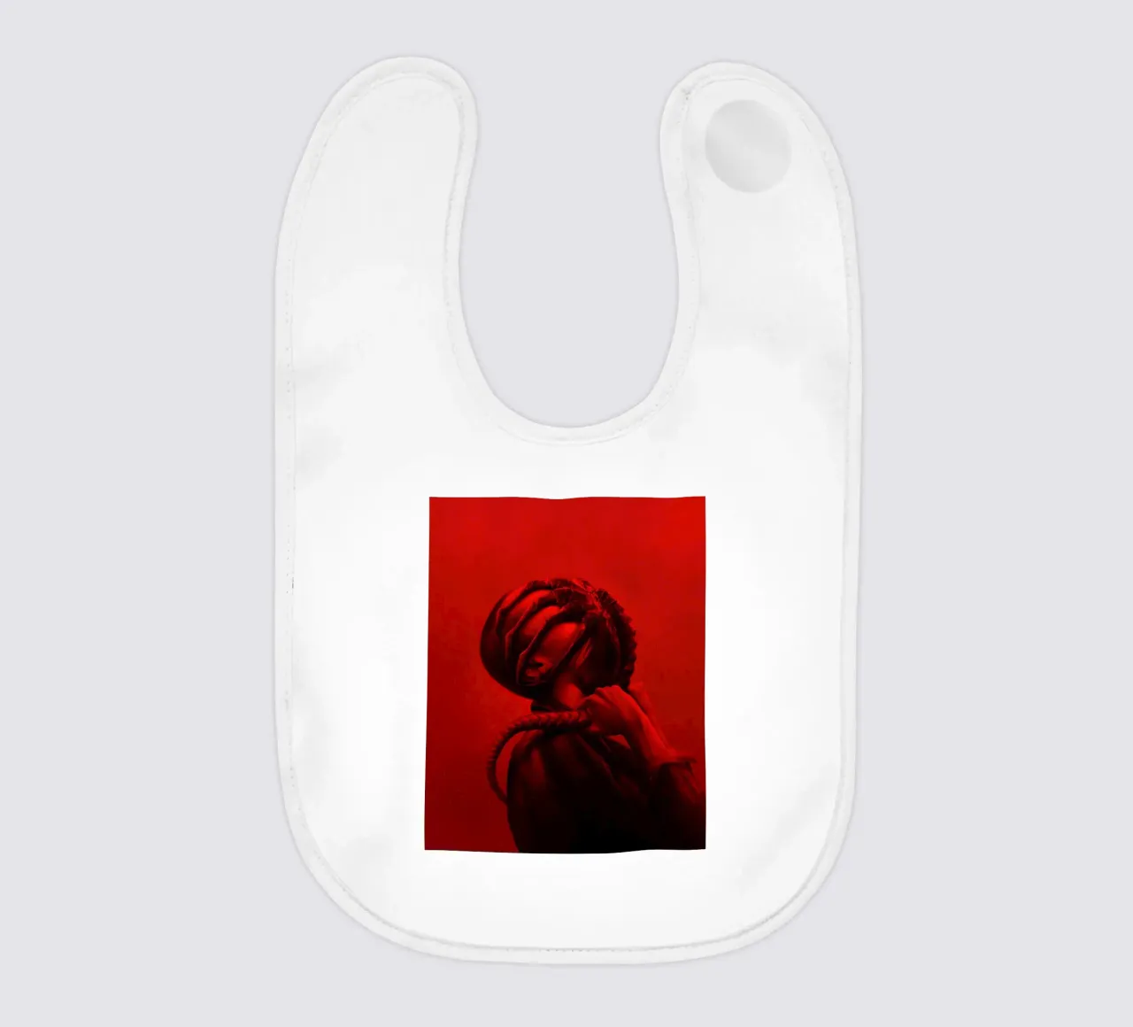 Alien Romulus Textless Babylätzchen von Junkie Movie 2