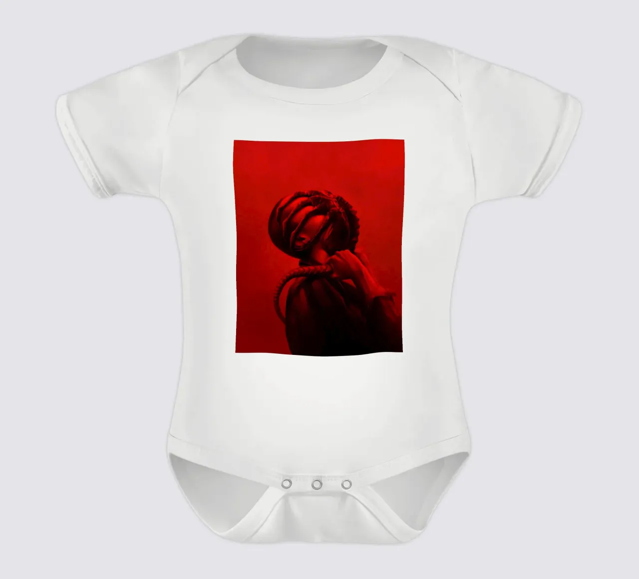 Alien Romulus Textless body bébé de Junkie Movie 2