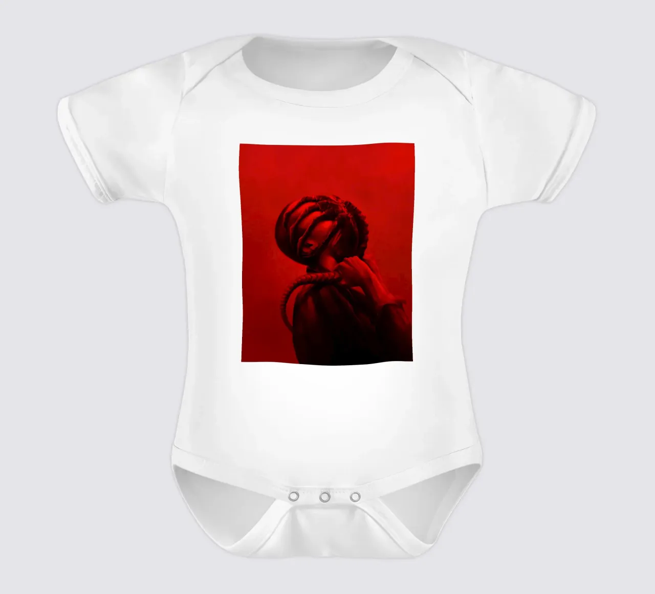 Alien Romulus Textless body bébé de Junkie Movie 2