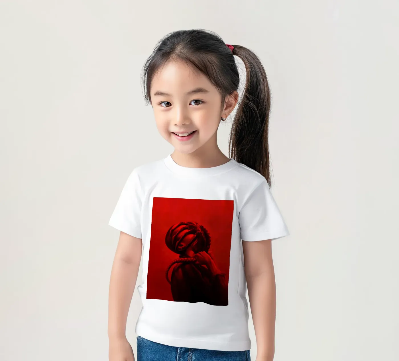 Alieno Romolo senza testo t-shirt bambini da Junkie Movie 2