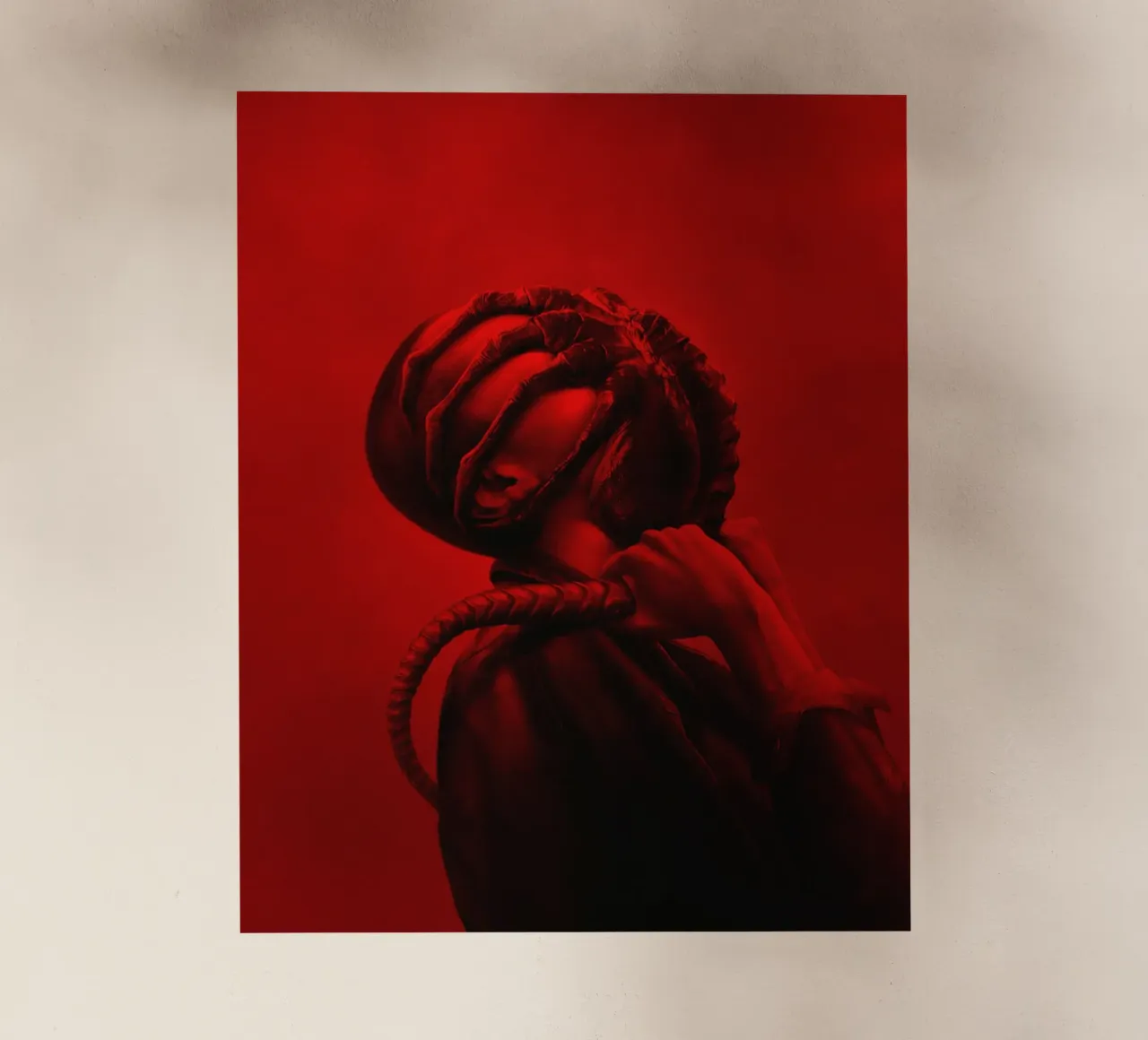 Alieno Romolo senza testo pellicola backlit da Junkie Movie 2