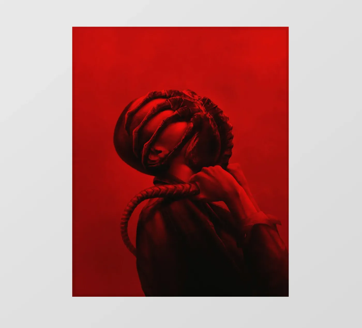 Alien Romulus Textless film rétro-éclairé de Junkie Movie 2