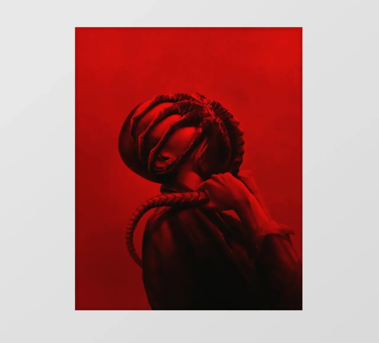 Buitenaards wezen Romulus Tekstloos fotobehang van Junkie Movie 2