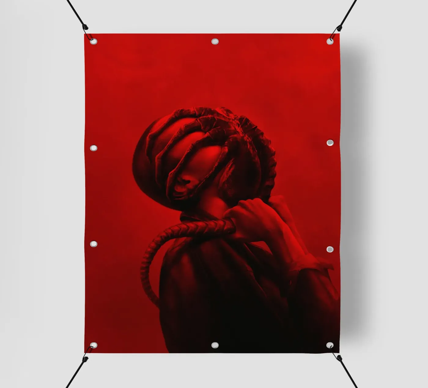 Alien Romulus Textless PVC Plane von Junkie Movie 2