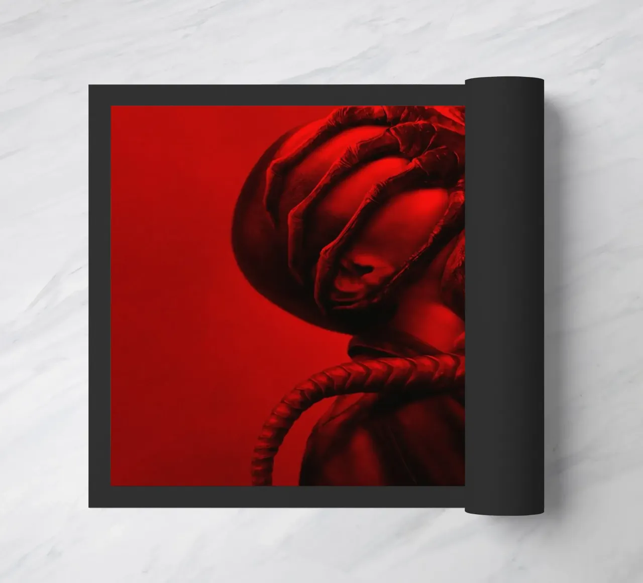 Alien Romulus Textless doormat by Junkie Movie 2