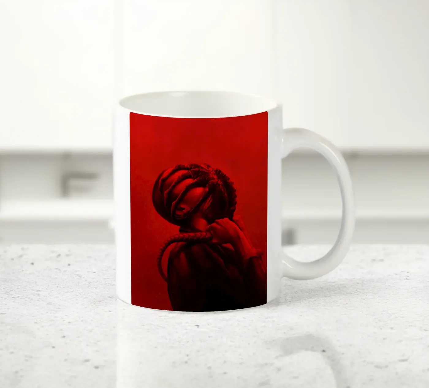 Alien Romulus Textless ceramic mug by Junkie Movie 2