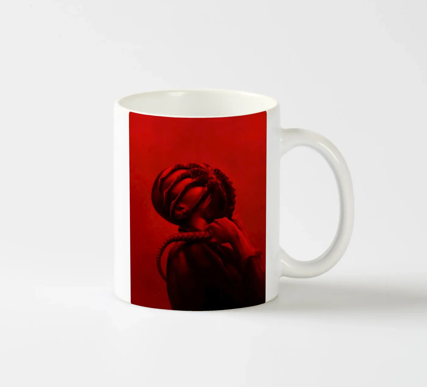 Alien Romulus Textless ceramic mug by Junkie Movie 2