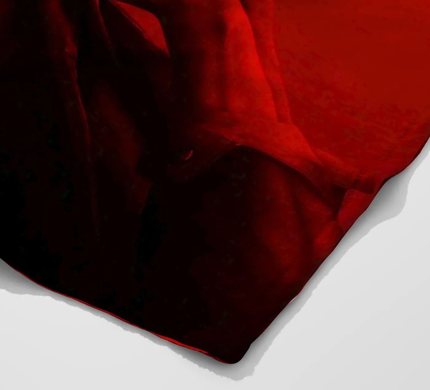 Alien Romulus Textless fleece blanket by Junkie Movie 2