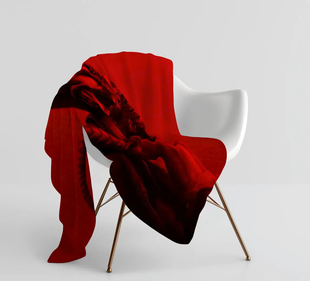 Alien Romulus Textless Fleecedecke von Junkie Movie 2