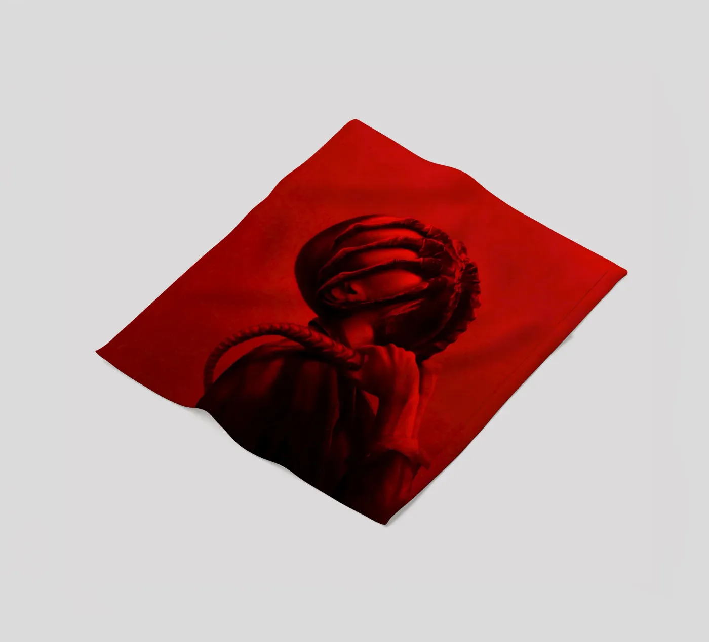 Alien Romulus Textless fleece blanket by Junkie Movie 2