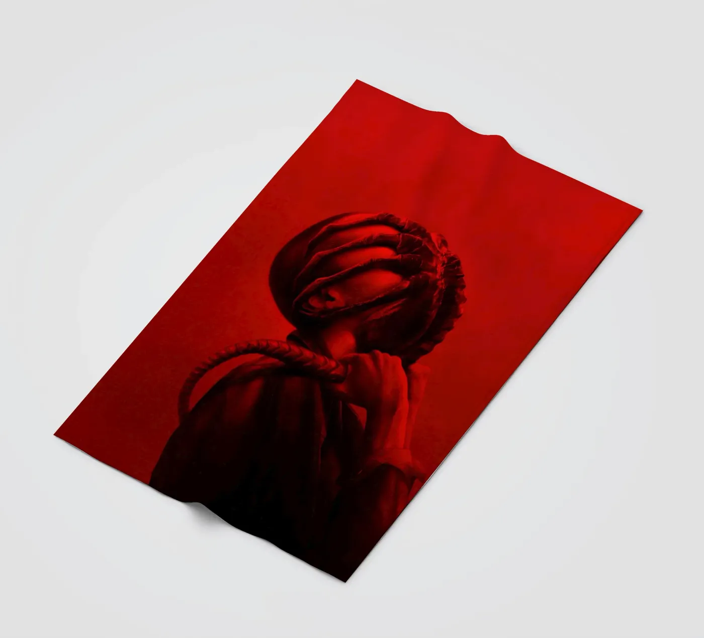Alien Romulus Textless Fleecedecke von Junkie Movie 2