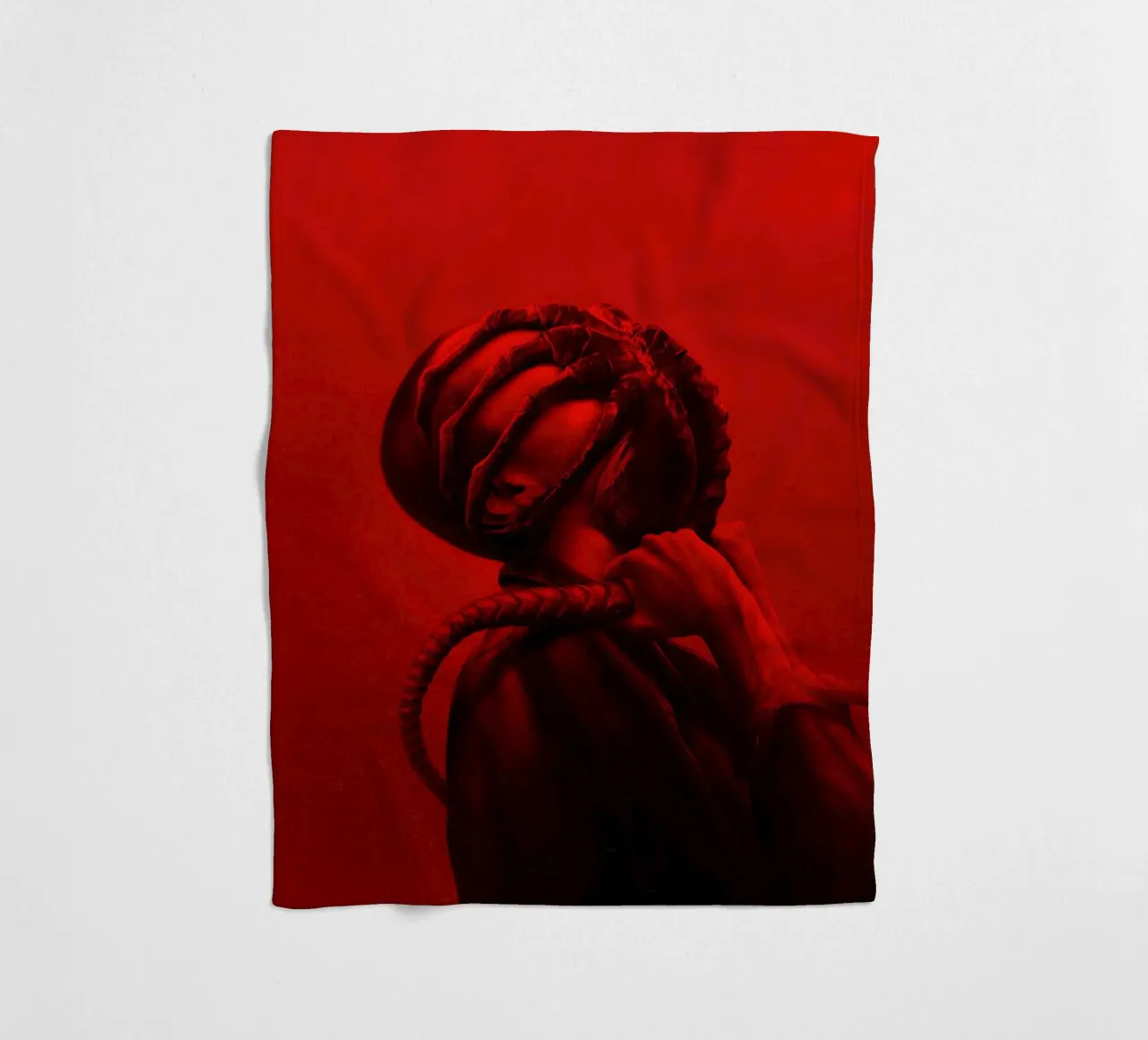 Alien Romulus Textless Fleecedecke von Junkie Movie 2