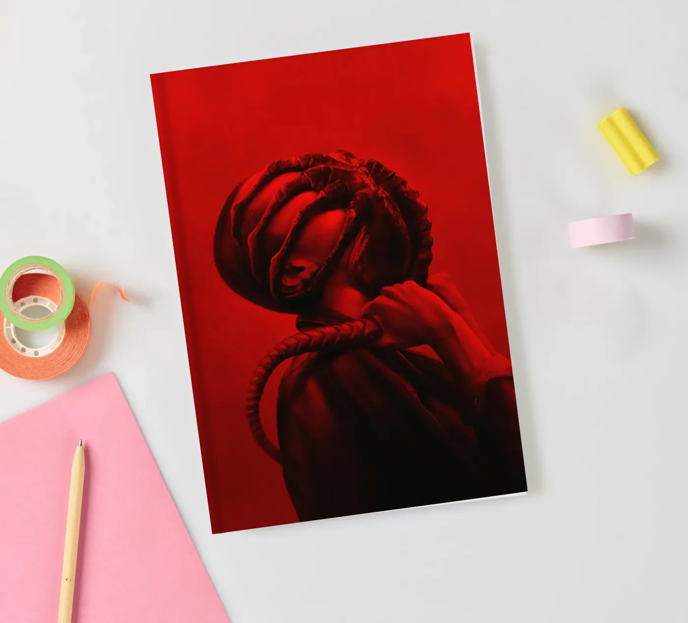 Alien Romulus Textless notebook by Junkie Movie 2