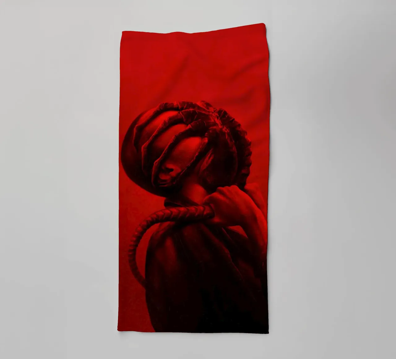 Alien Romulus Textless towel by Junkie Movie 2