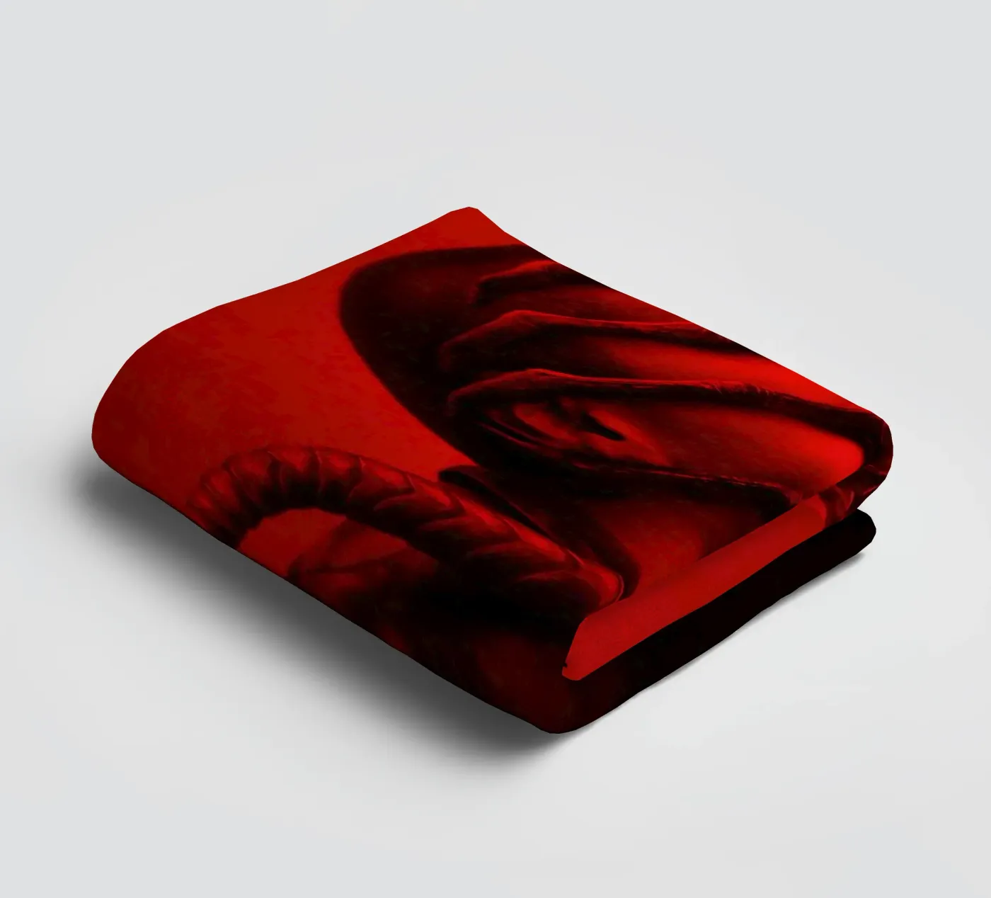 Alien Romulus Textless Handtuch von Junkie Movie 2