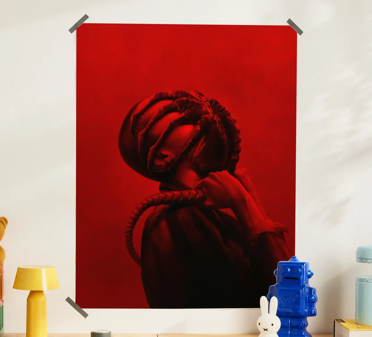 Alien Romulus Textless poster by Junkie Movie 2