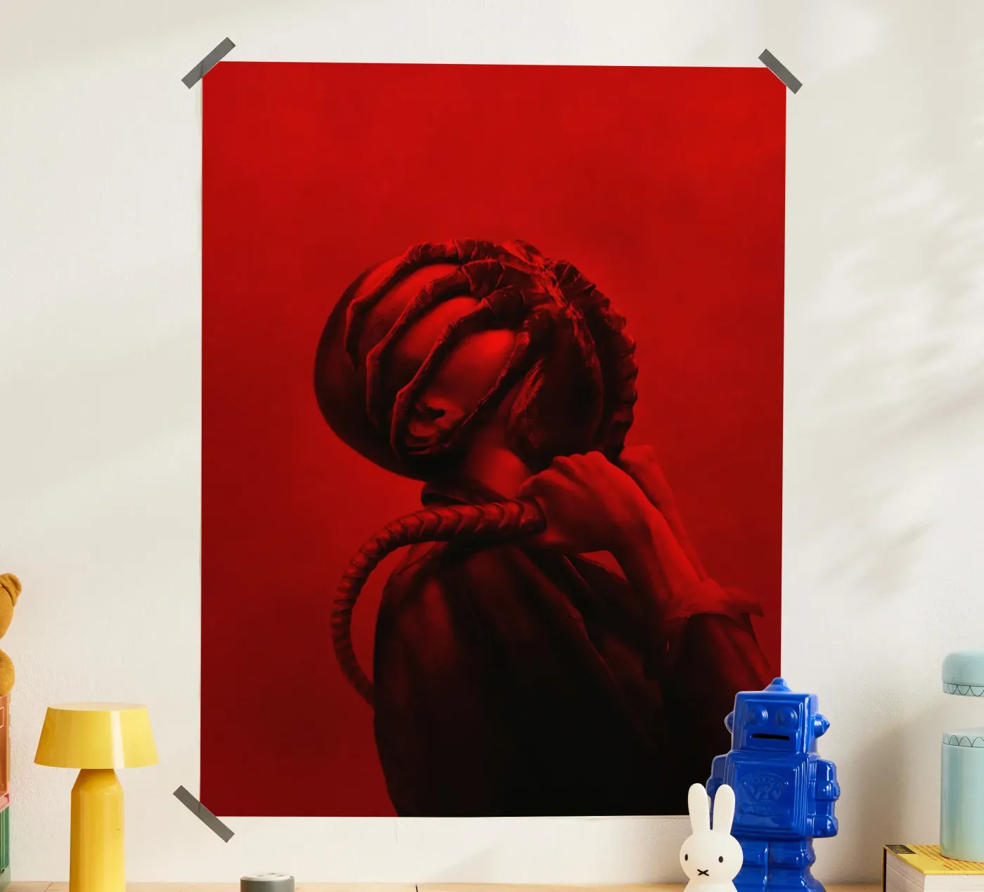 Alien Romulus Textless Poster von Junkie Movie 2