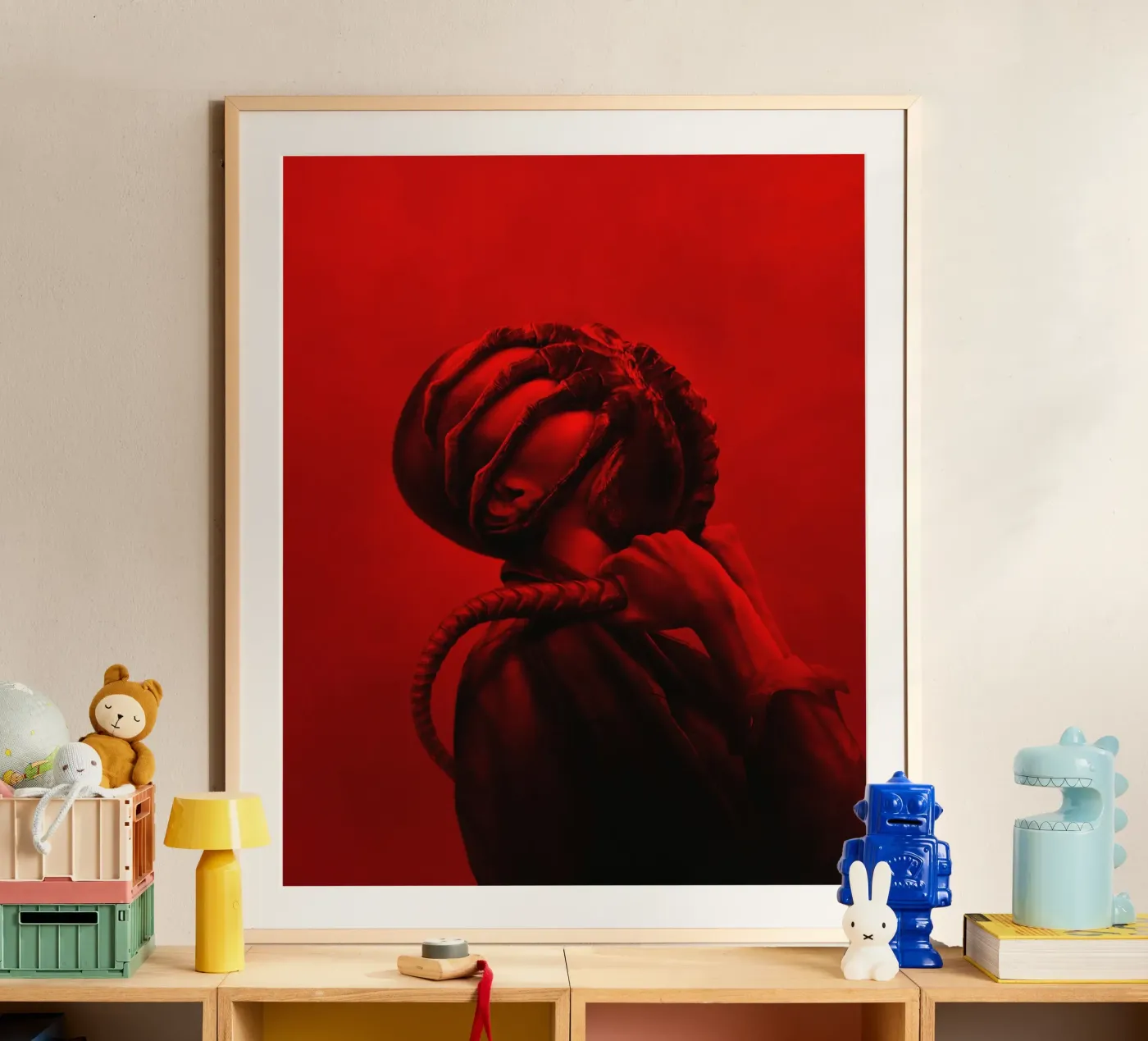 Alien Romulus Textless Poster von Junkie Movie 2