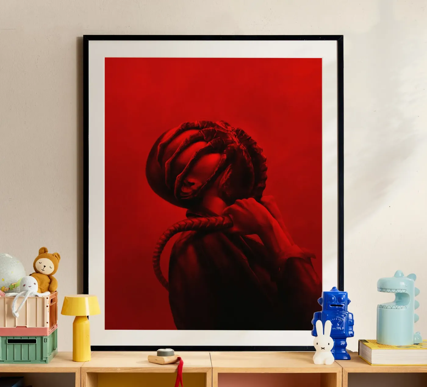 Alien Romulus Textless Poster von Junkie Movie 2