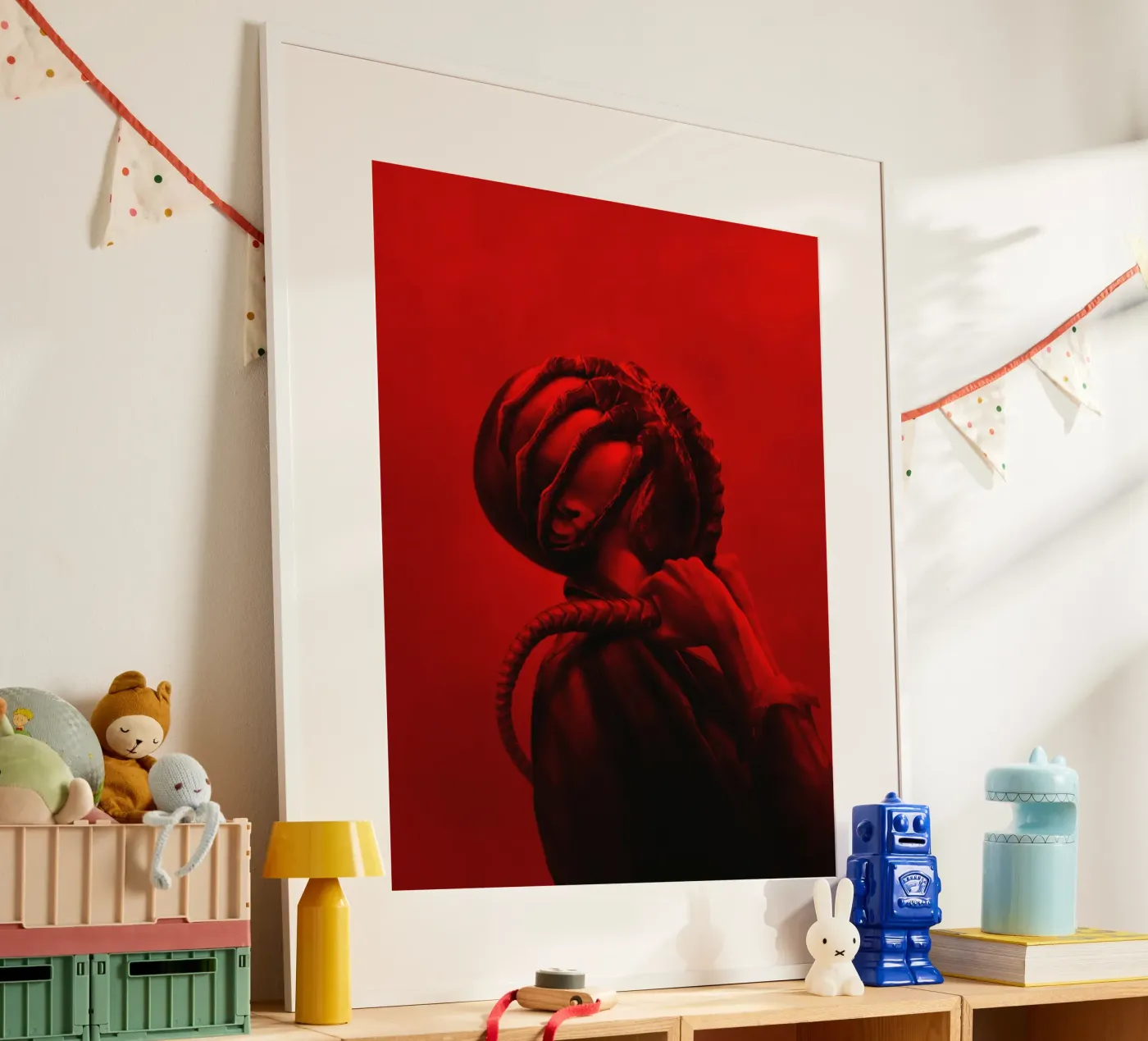 Alien Romulus Textless Poster von Junkie Movie 2