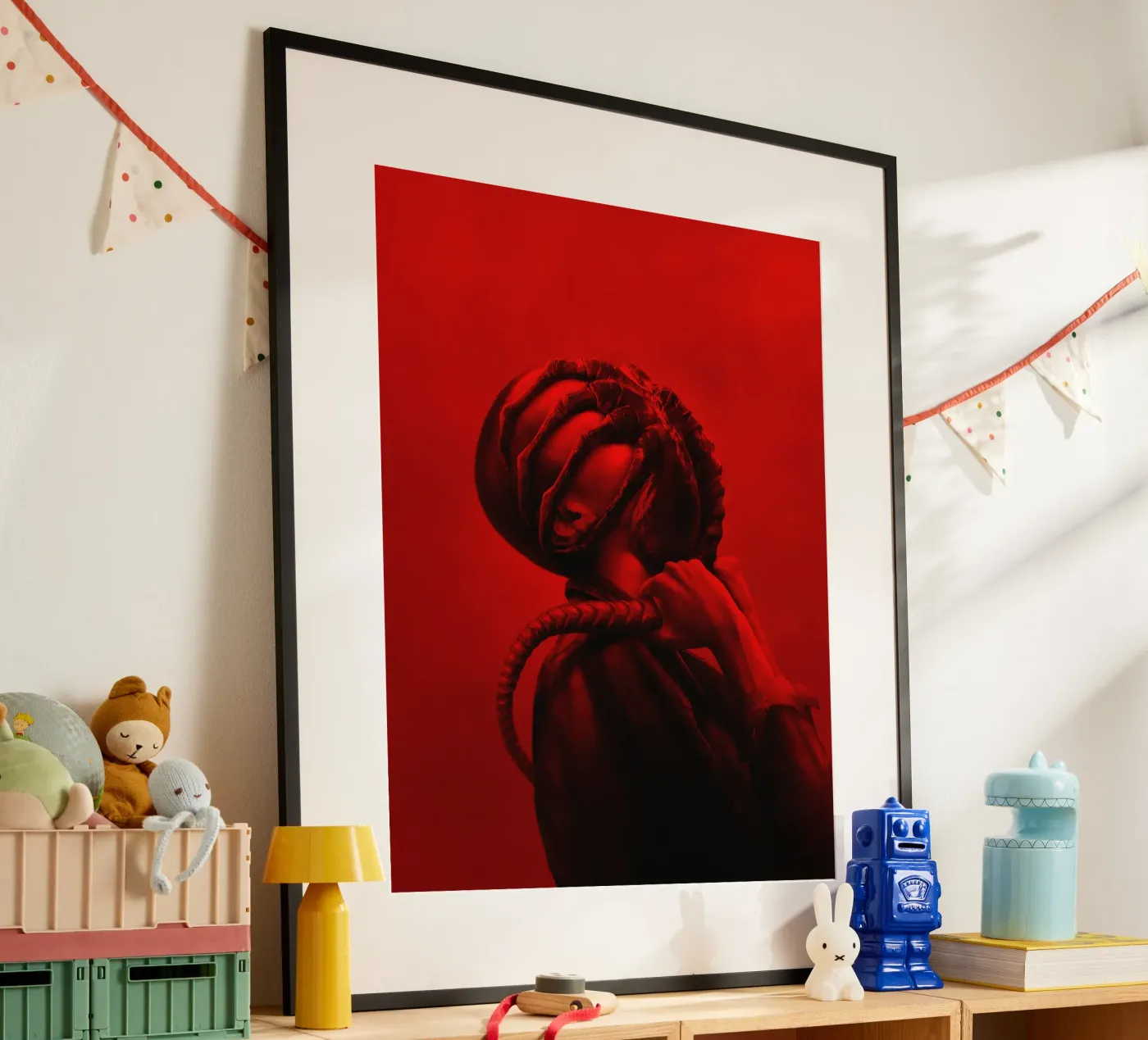 Alien Romulus Textless Poster von Junkie Movie 2