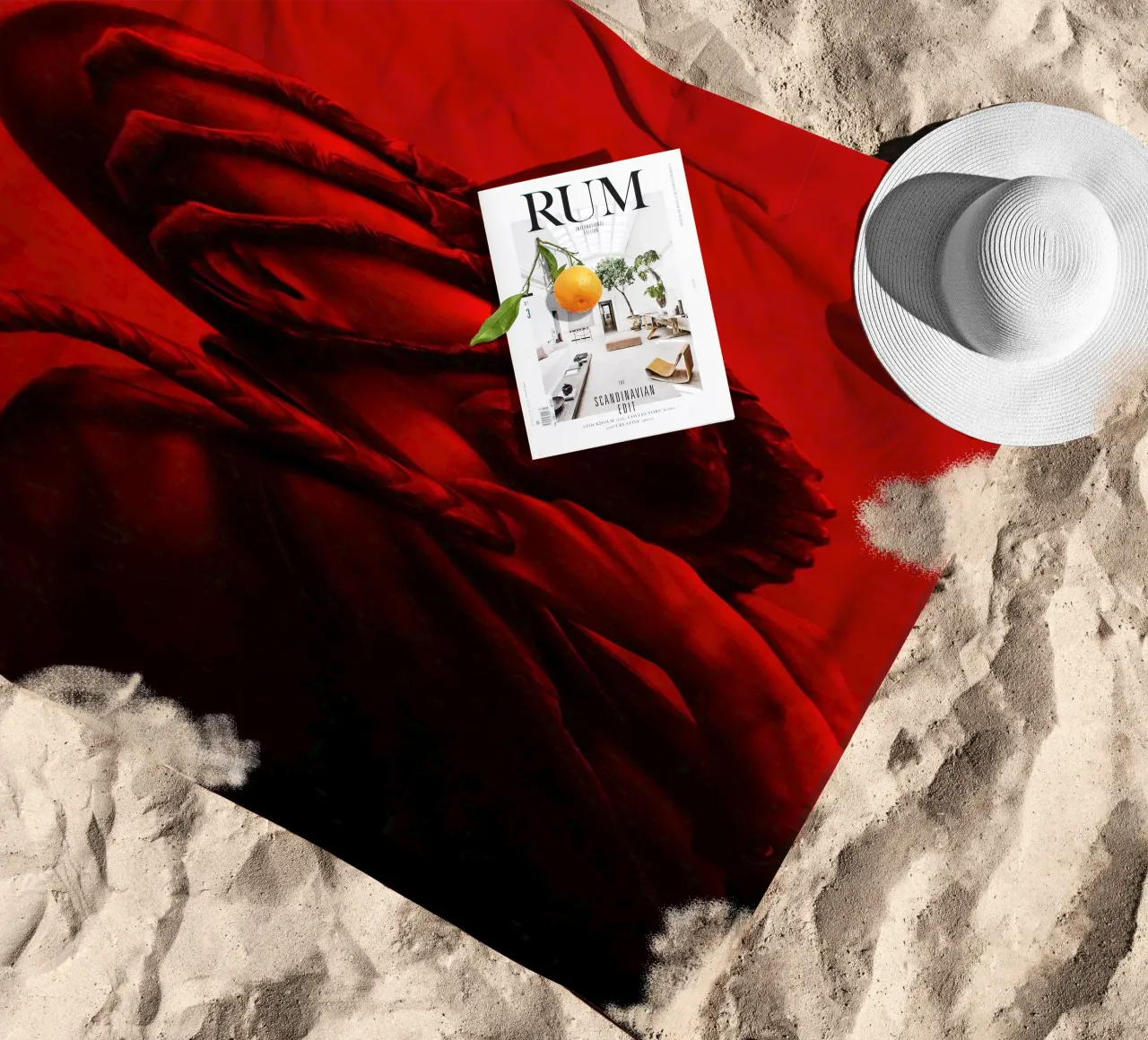 Alieno Romolo senza testo telo mare da Junkie Movie 2