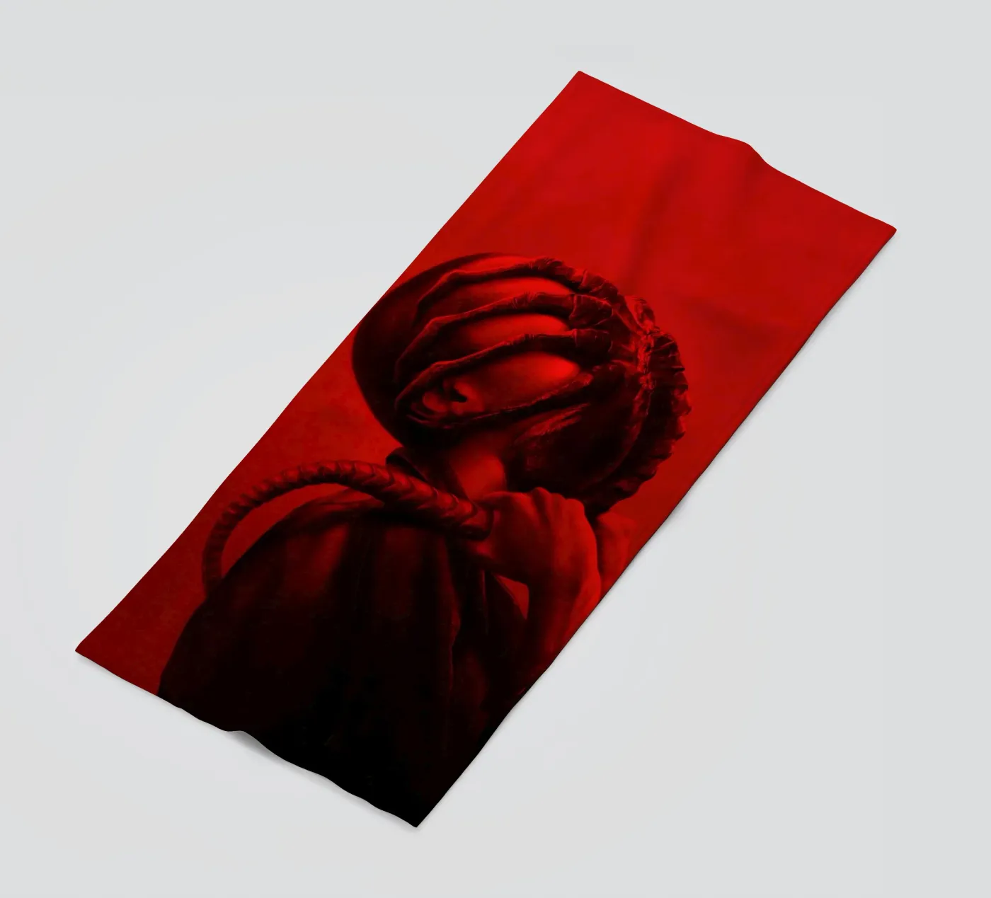 Alien Romulus Textless strandhanddoek van Junkie Movie 2