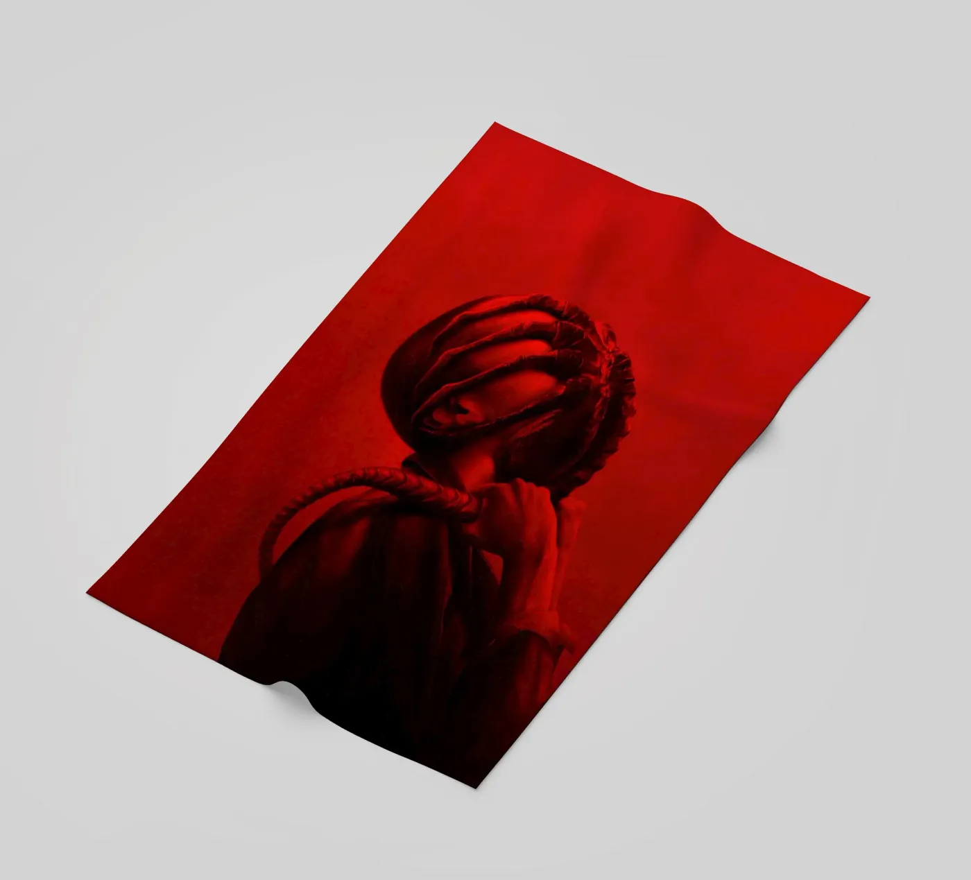 Alien Romulus Textless strandhanddoek van Junkie Movie 2