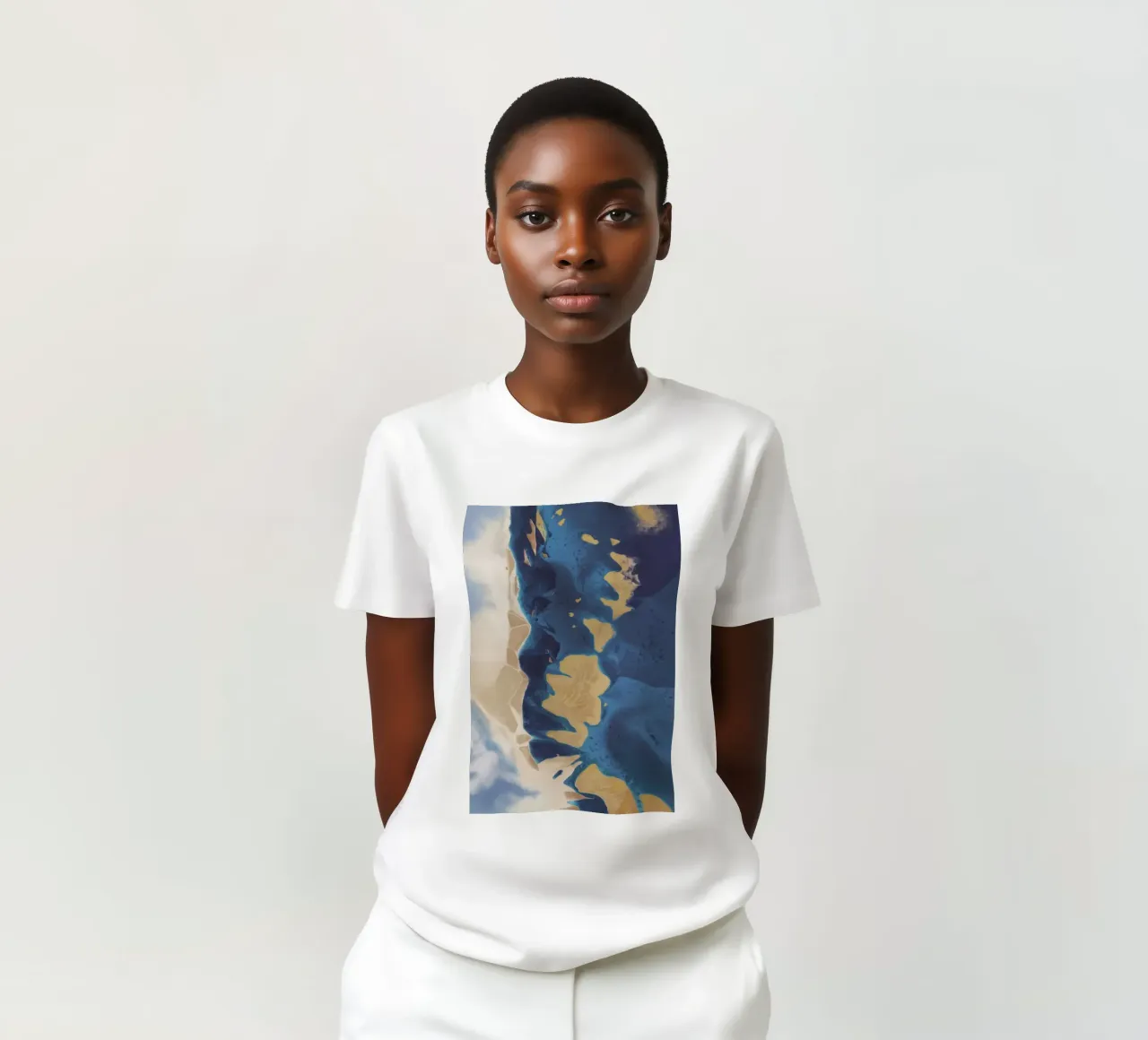 Maestà del Crepuscolo Regale t-shirt da Monarch Arc