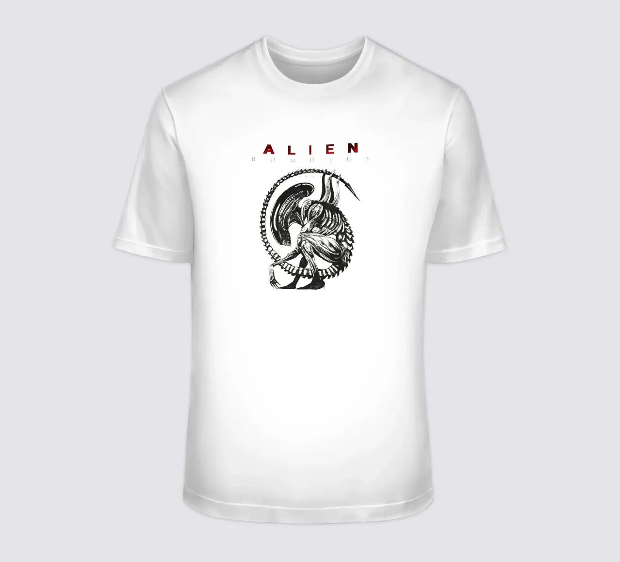 Alieno Romulus Xenomorfo t-shirt da Junkie Movie 2