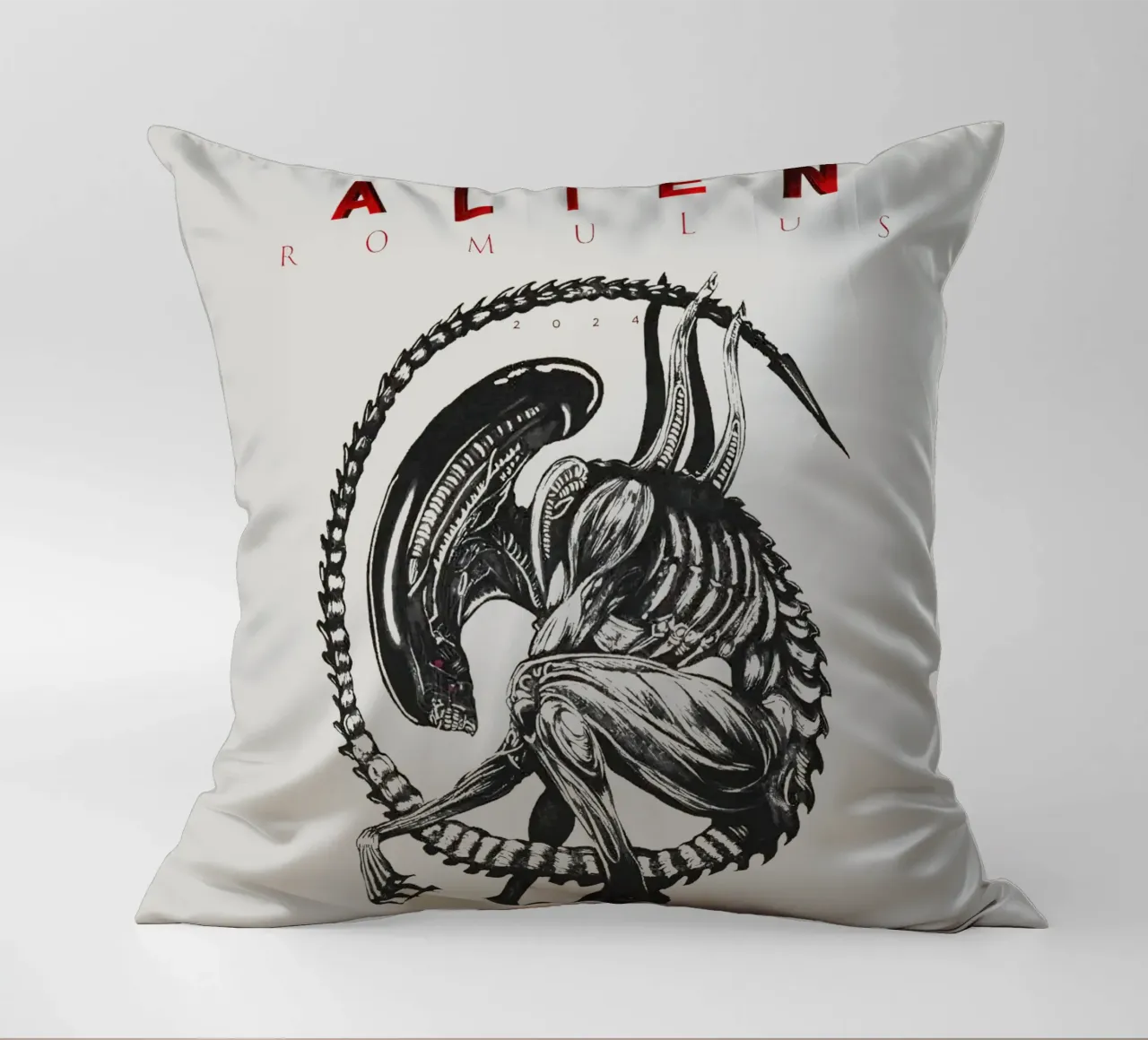 Alieno Romulus Xenomorfo cuscino da Junkie Movie 2