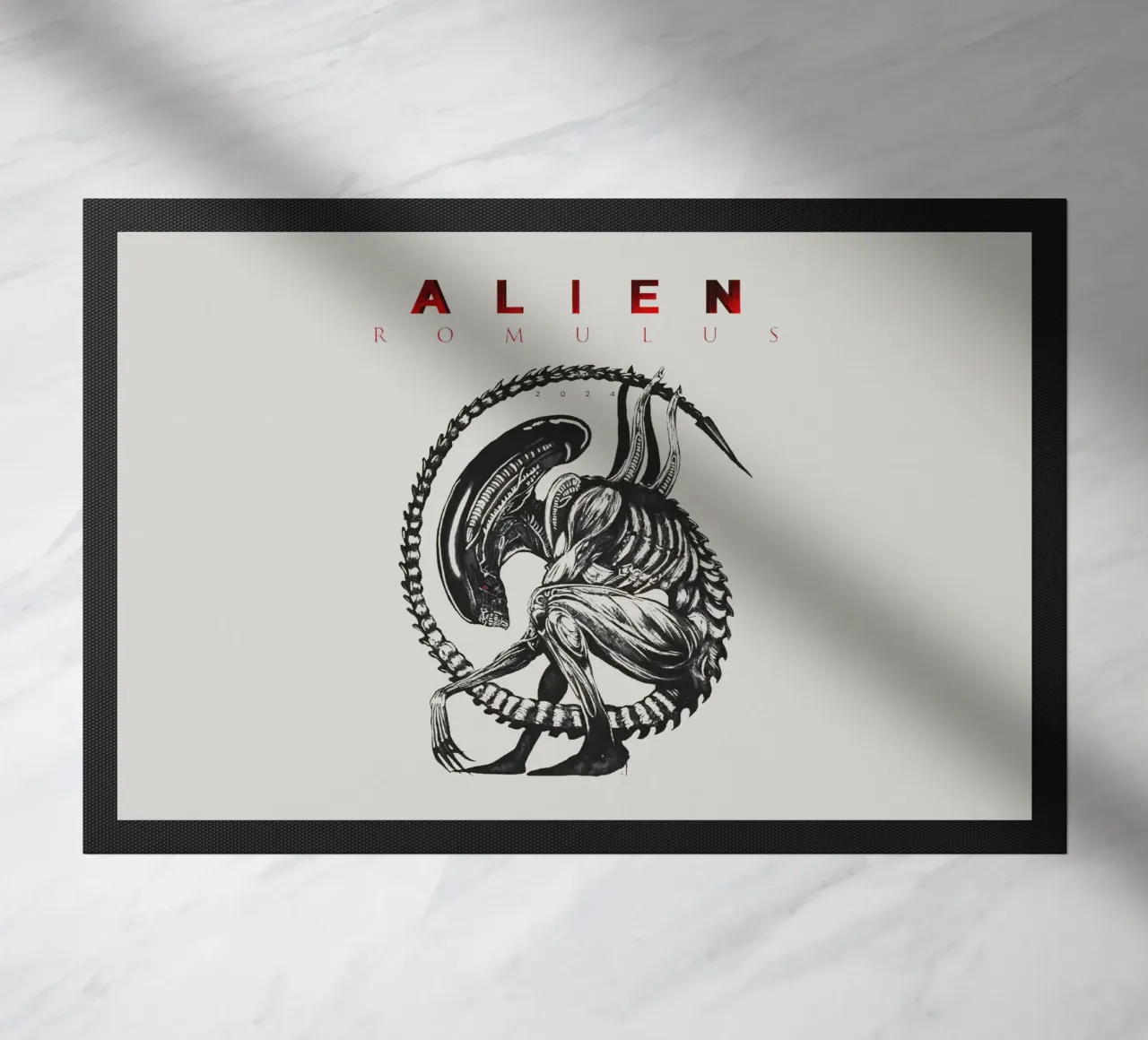 Alieno Romulus Xenomorfo zerbino da Junkie Movie 2