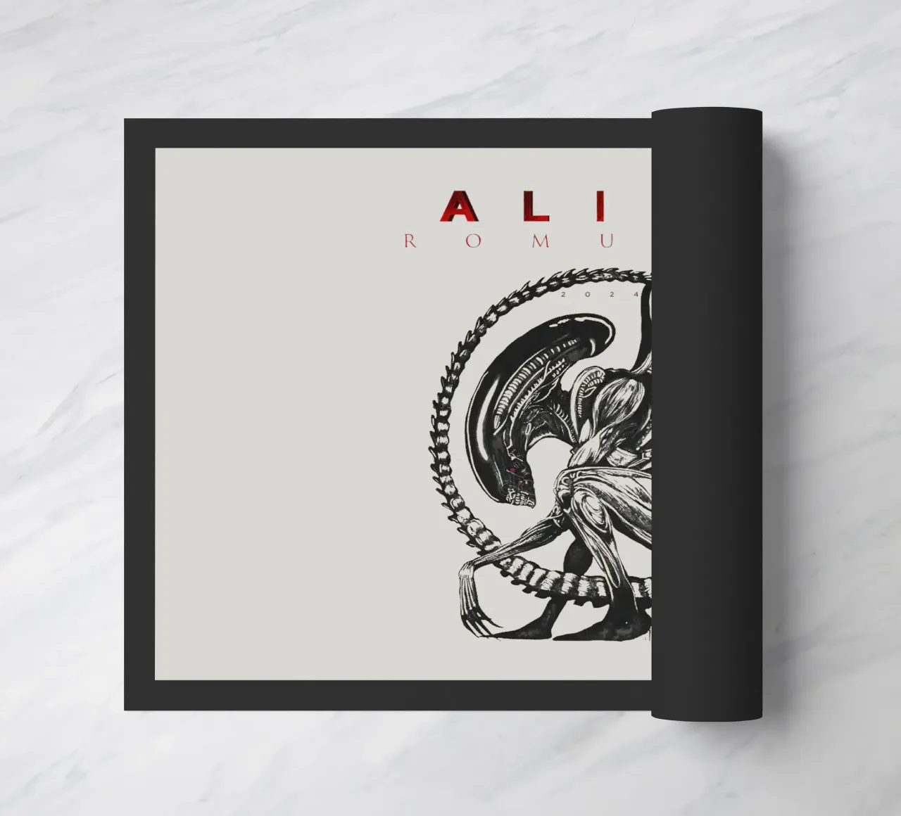 Alieno Romulus Xenomorfo zerbino da Junkie Movie 2