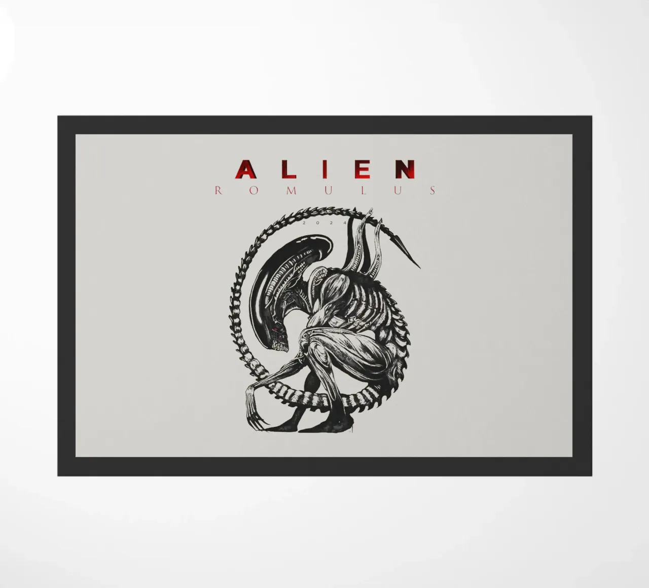 Alieno Romulus Xenomorfo zerbino da Junkie Movie 2