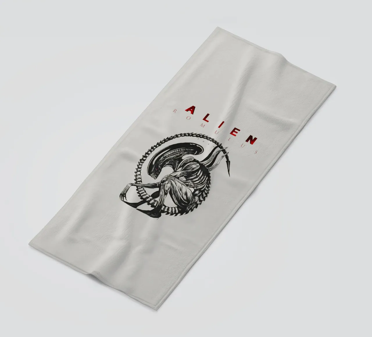 Alieno Romulus Xenomorfo telo mare da Junkie Movie 2